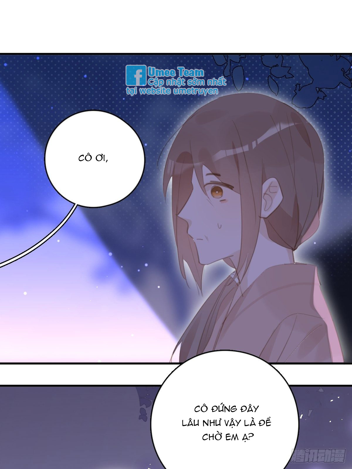 đêm đầy sao nói với em chapter 58 32