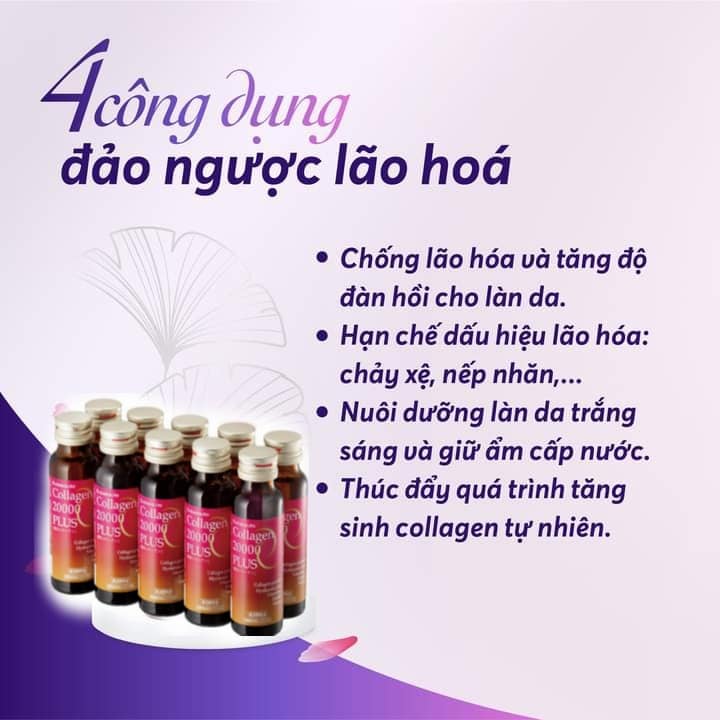 Combo 2 hộp Collagen 20000 Plus Ex.beaute Nhật Bản