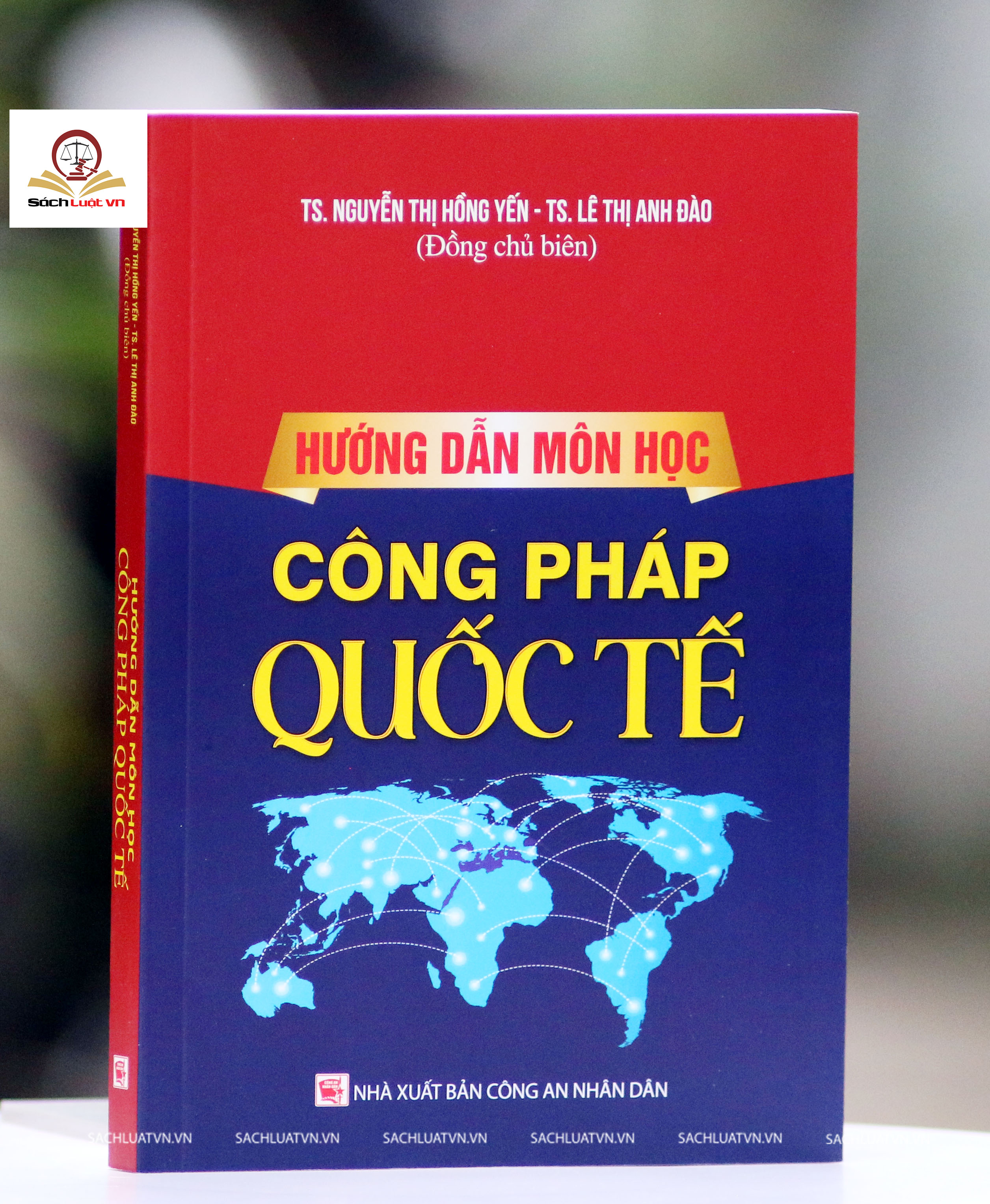 Hướng dẫn môn học công pháp quốc tế (tái bản năm 2023)