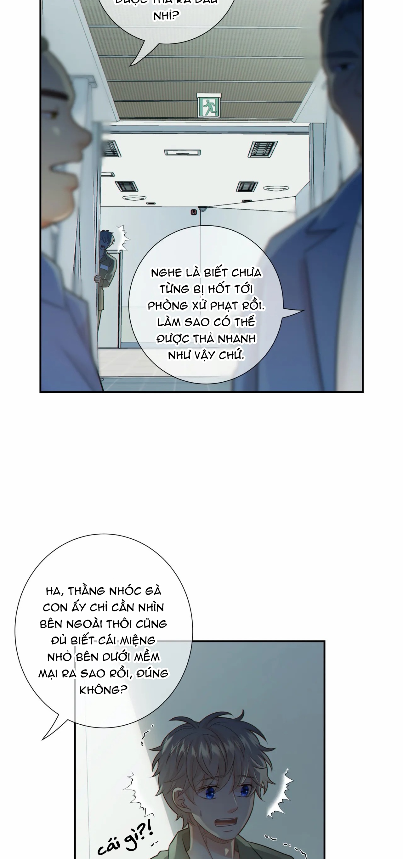 thời gian giữa sói và chó chapter 28 3