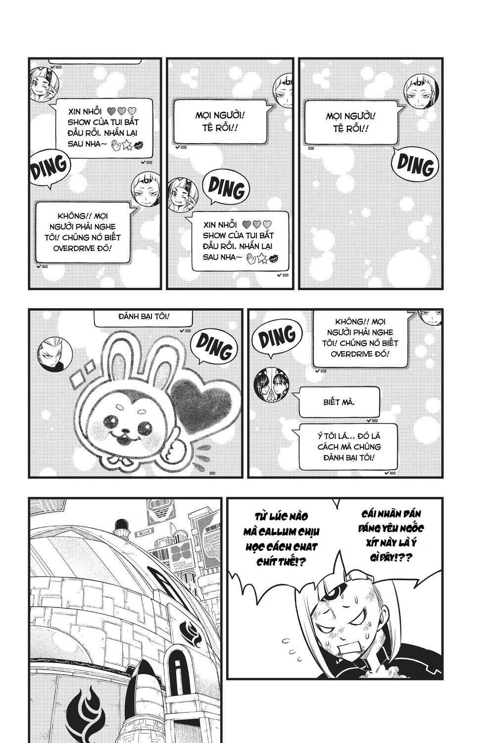 hội pháp sư và thánh thạch rave chapter 151 5