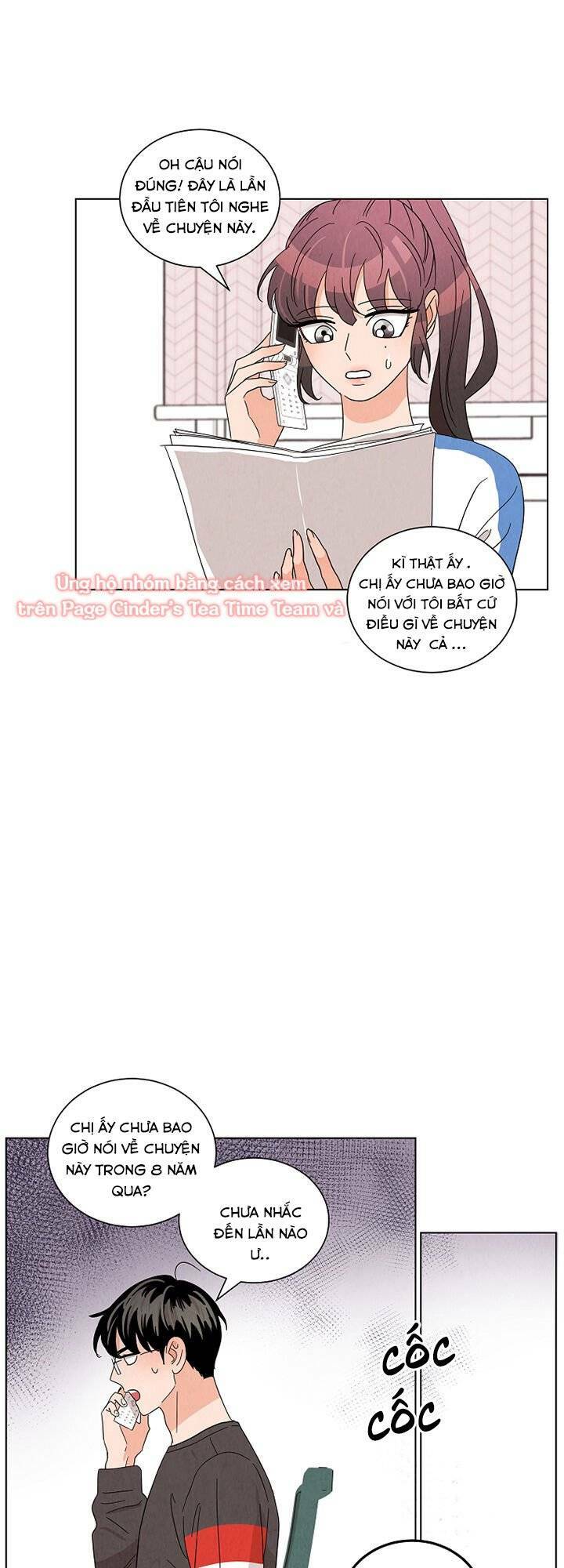 chào nhé, không làm thông gia nữa đâu! chapter 14 31