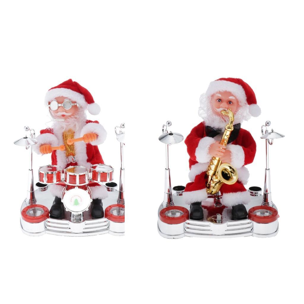 Electric Santa Claus Toy Music for  Decoration