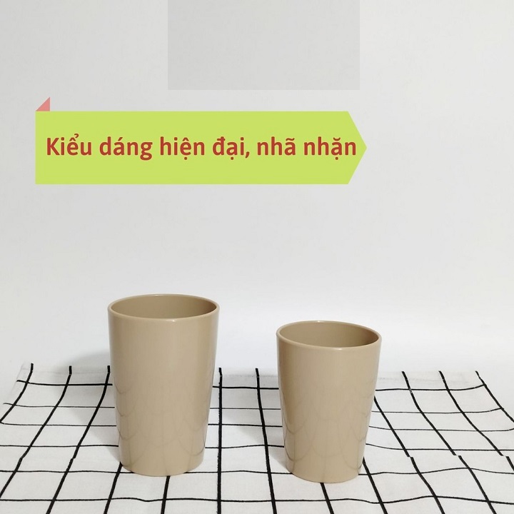 Cốc Nhựa Chịu Nhiệt Nhiều Kích Cỡ Cao Cấp