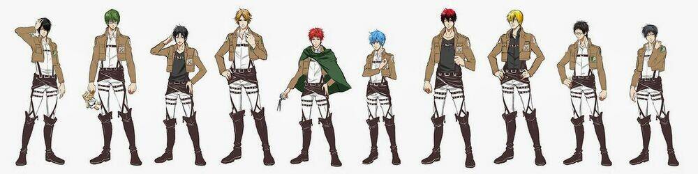 kuroko – tuyển thủ vô hình: short doujinshi chapter 120 28