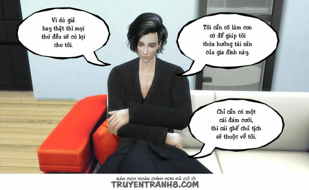 cô dâu giả mạo [truyện sims] chapter 7 26