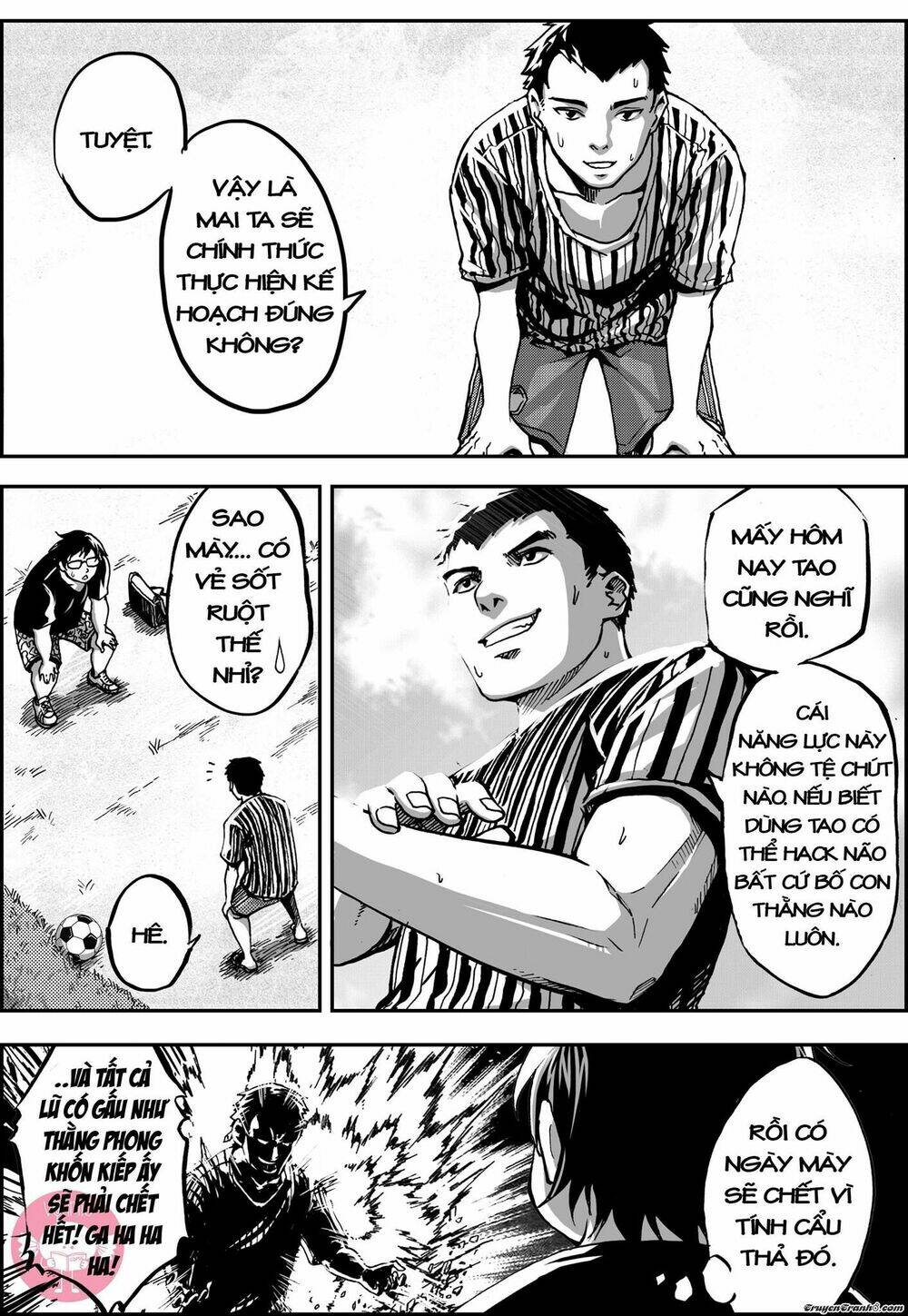 liên minh tự do chapter 4 2