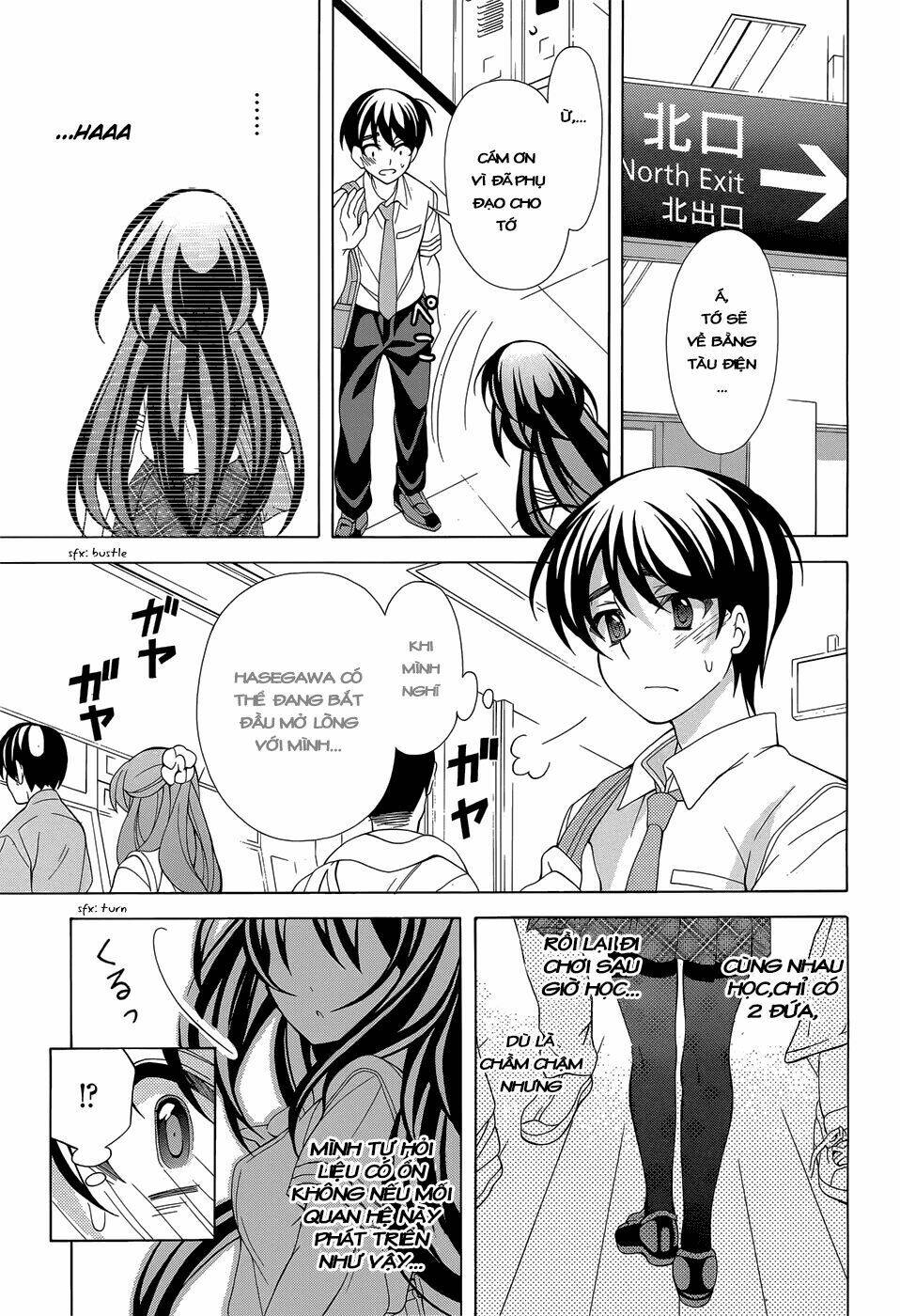 omae o otaku ni shiteyaru kara, ore o riajuu ni shitekure! chapter 14 28