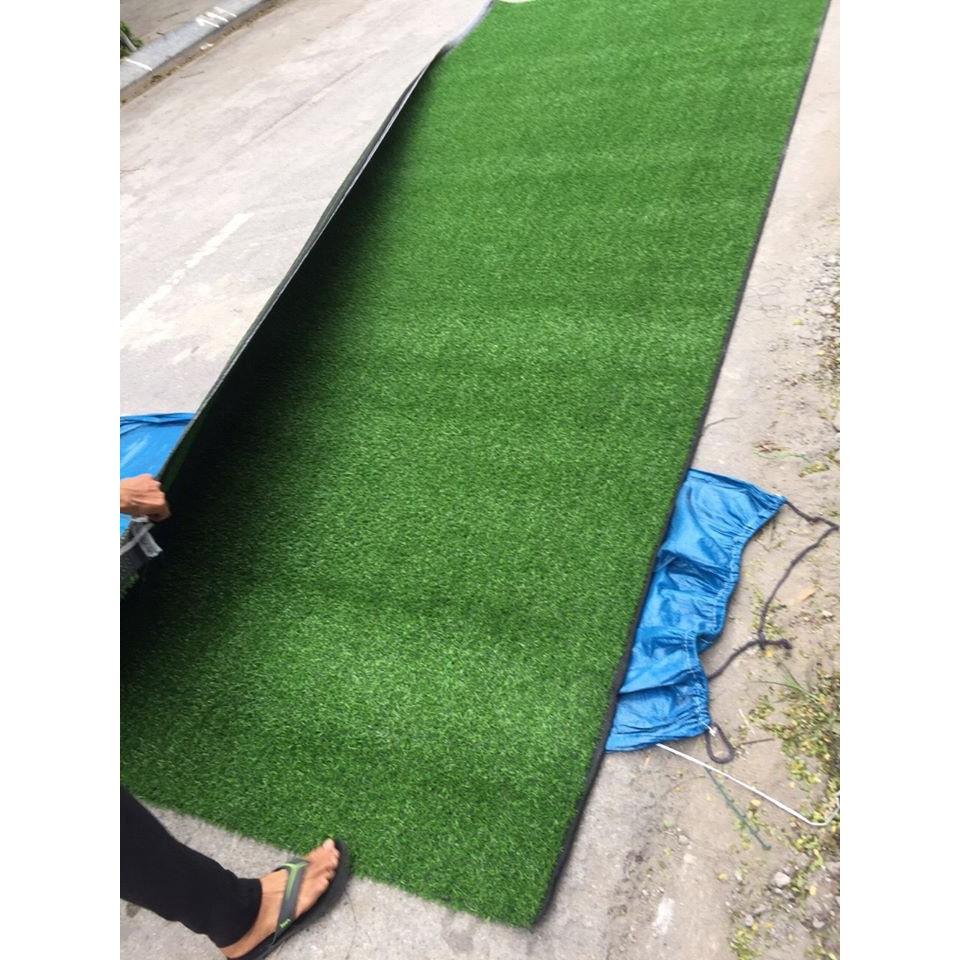 Khi mua SL nhiều Thảm Cỏ Sân Vườn 2cm
