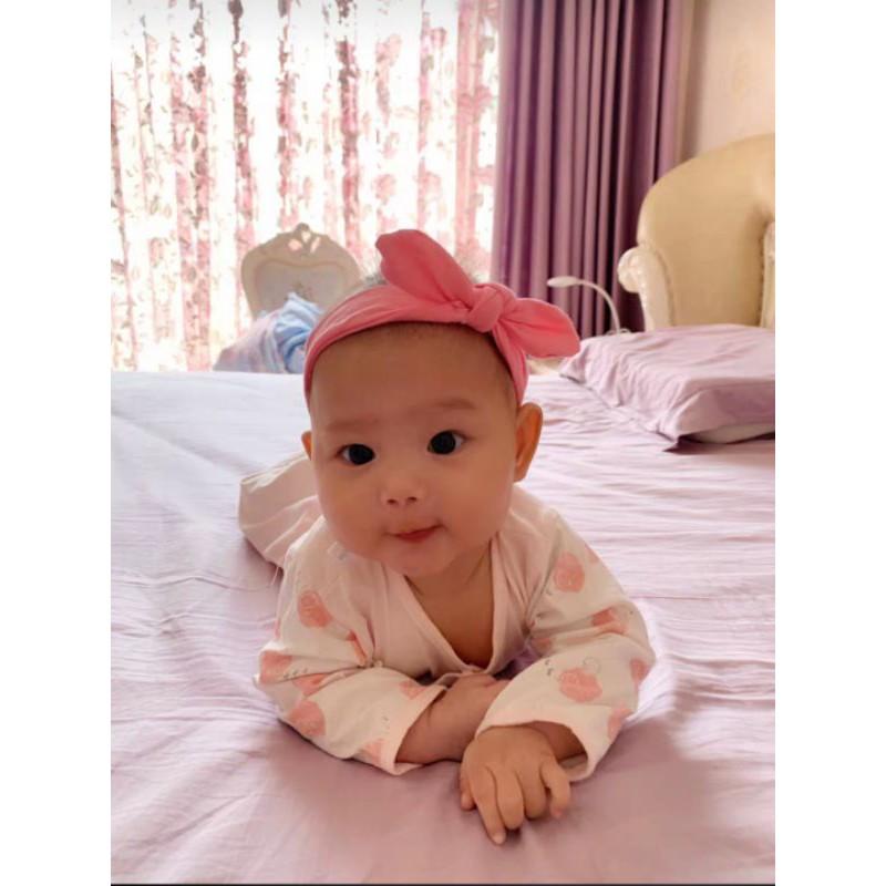 Set 3 Turban Cực Xinh Xắn Cho Em Bé