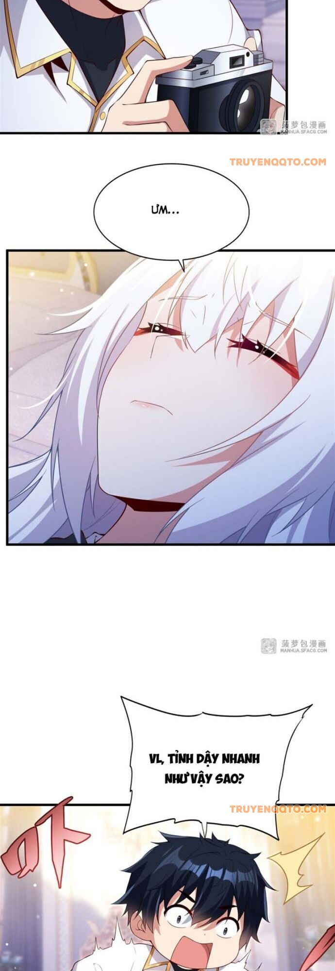 câm miệng đi ác long, ta không muốn trông trẻ với ngươi nữa! chapter 27 23