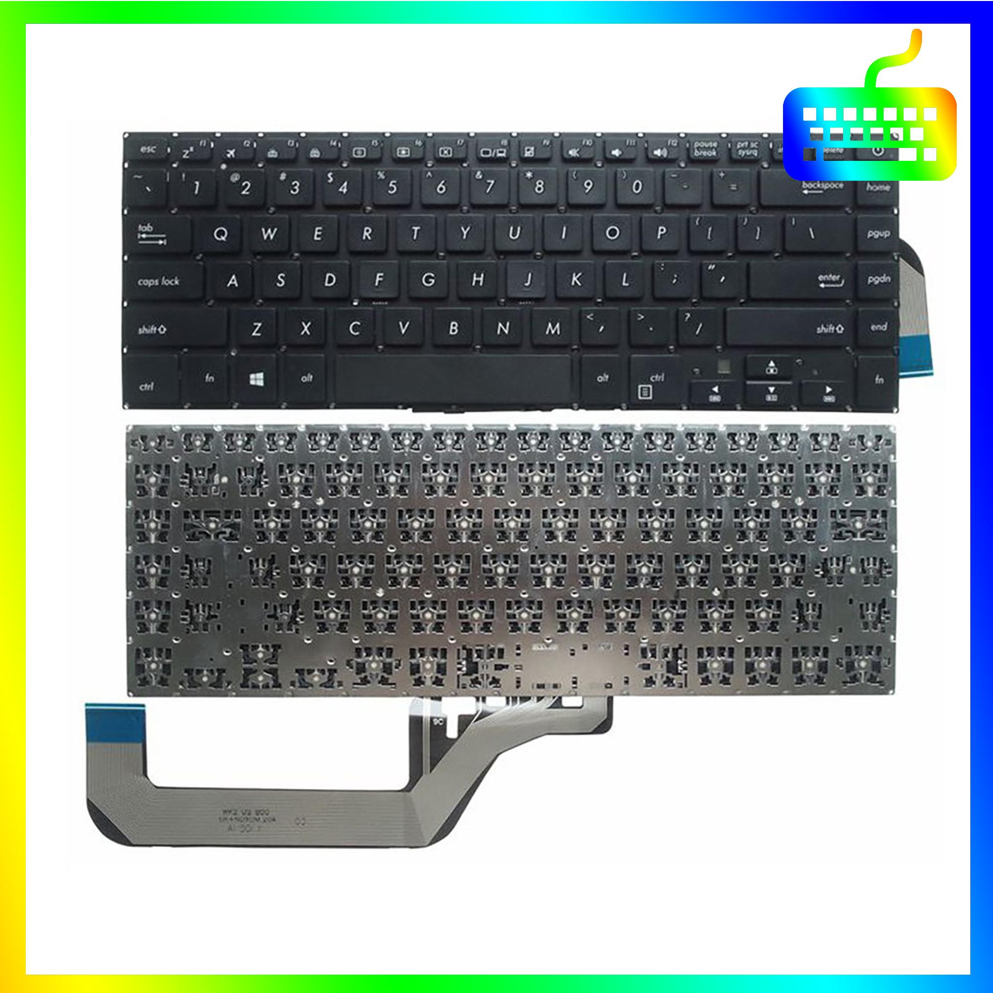 Bàn phím dành cho laptop Asus VivoBook X505 X505BA X505BP X505ZA - Hàng Nhập Khẩu - Sản phẩm mới 100%