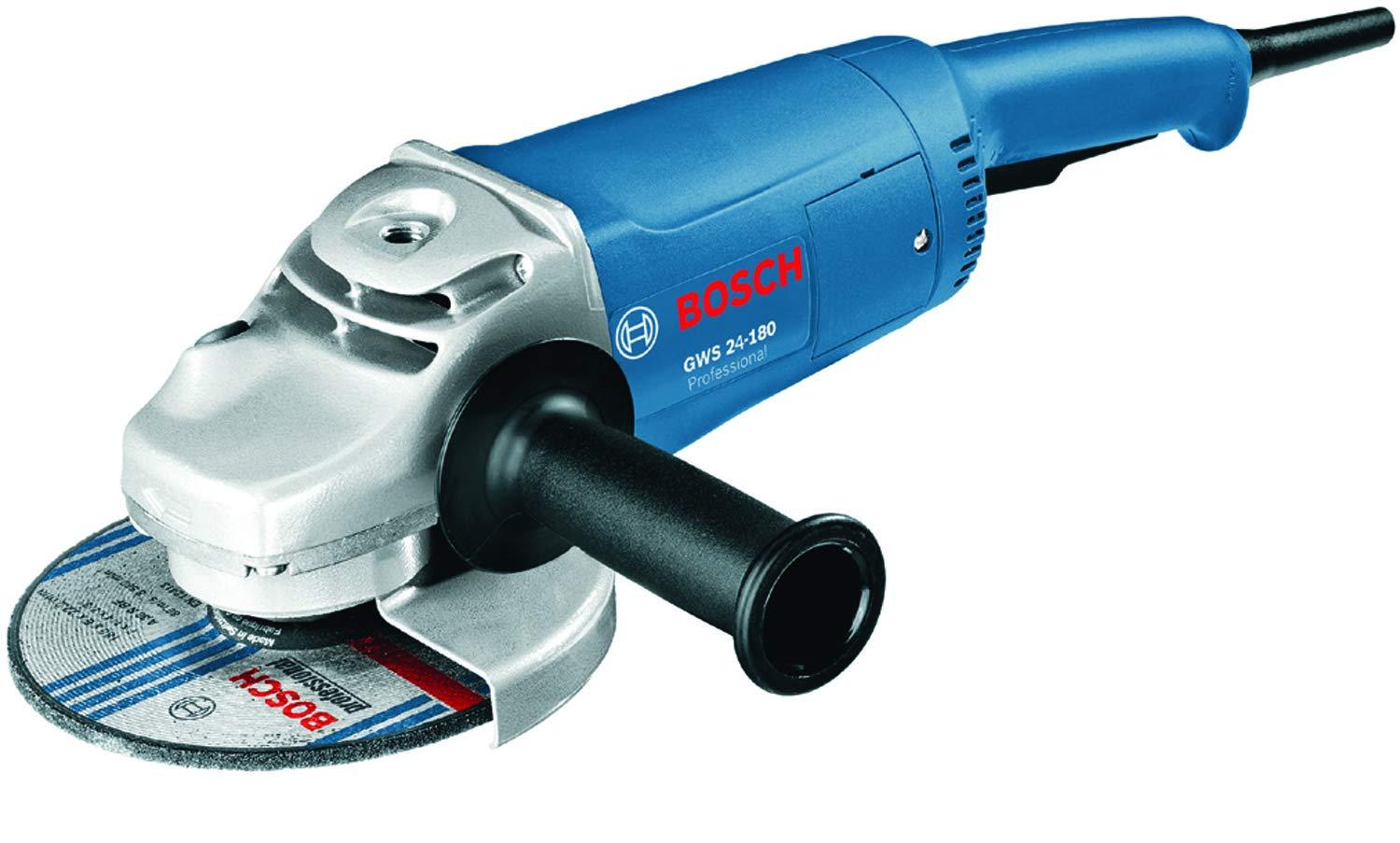 MÁY MÀI GÓC 150MM 2400 W BOSCH GWS 24-180 - HÀNG CHÍNH HÃNG
