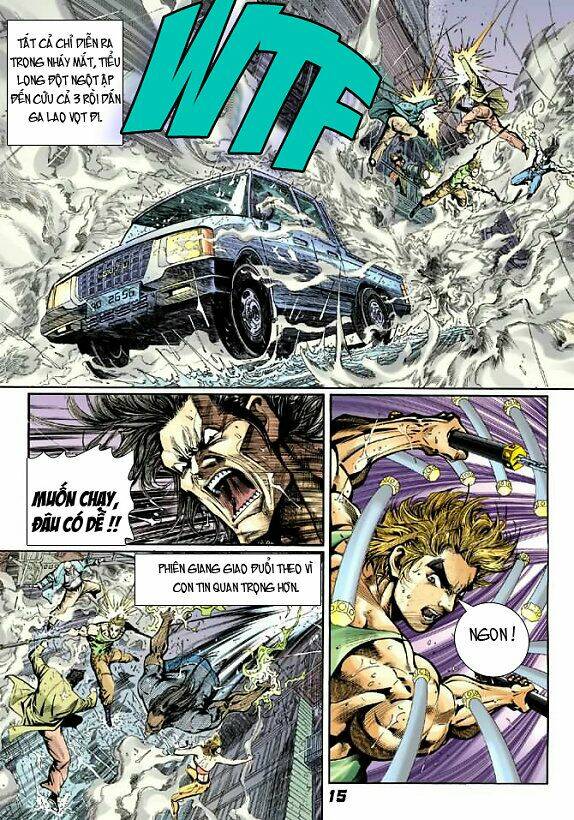 tân tác long hổ môn chapter 27 15