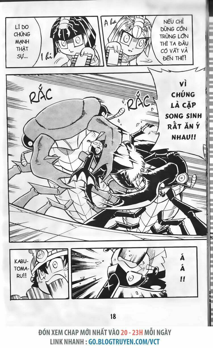 vua côn trùng chapter 43 16