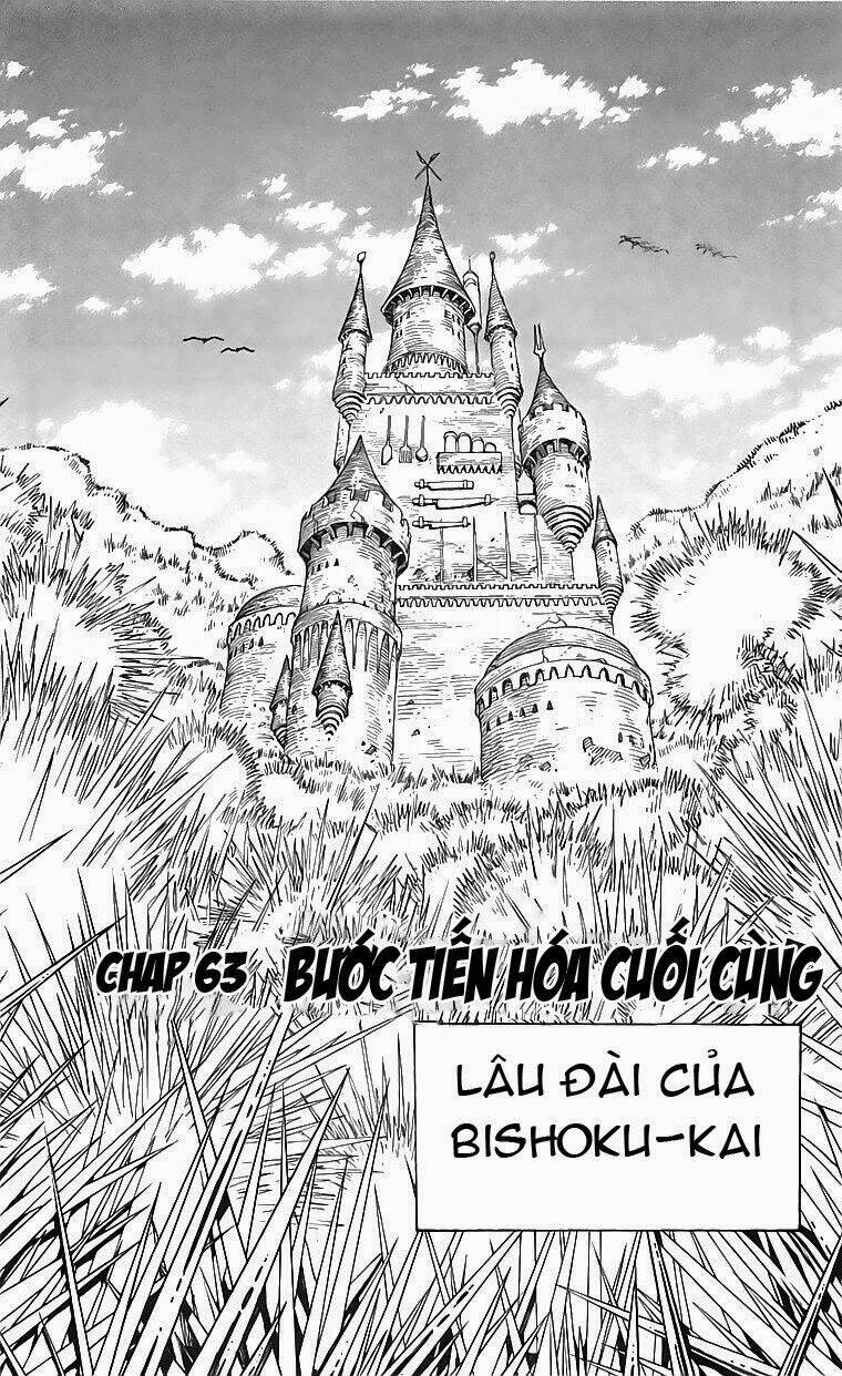 thợ săn ẩm thực chapter 63 2