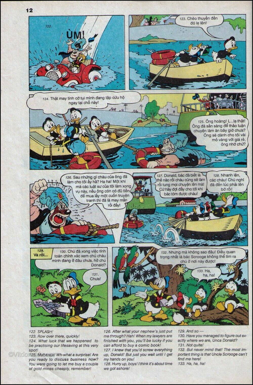 donald và bạn hữu chapter 22 15