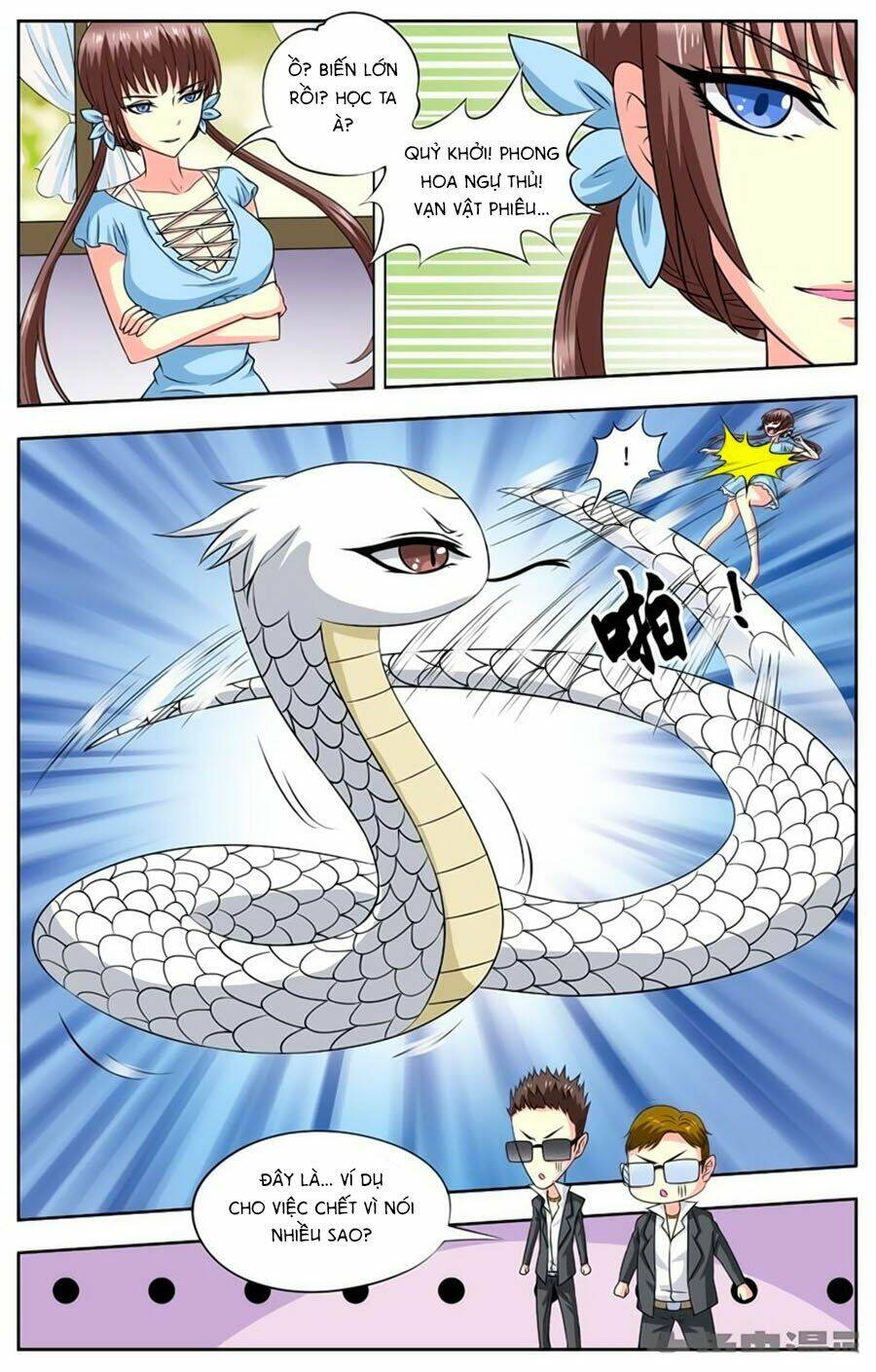 nam thần của tôi chapter 78 6