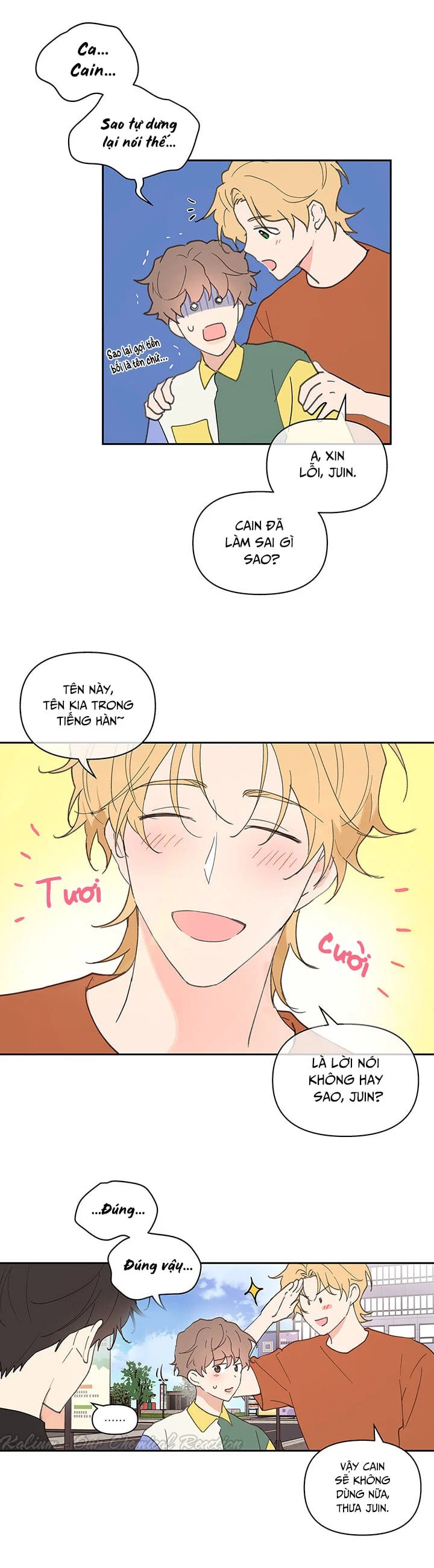 tâm tư của ju in chapter 30 9