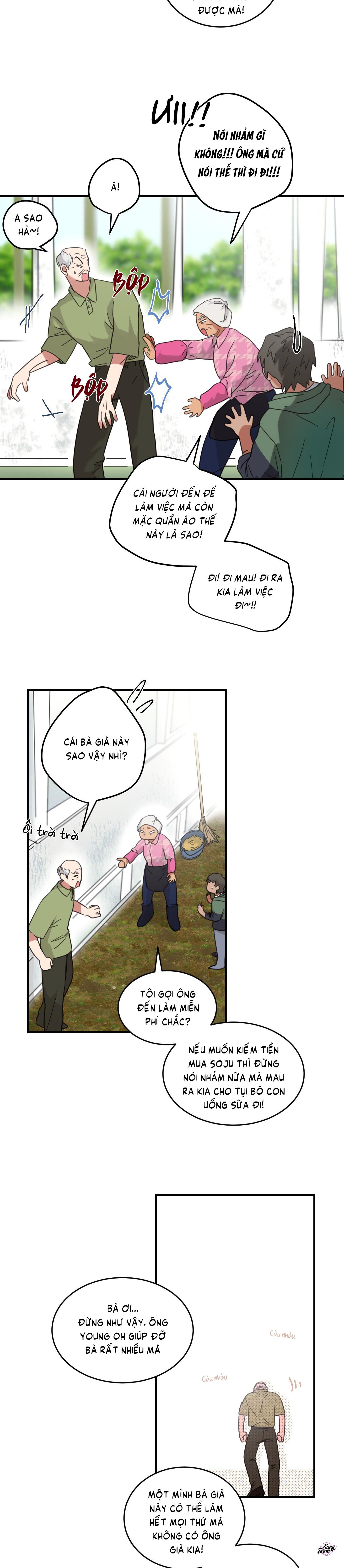 căn nhà mặt trời mọc chapter 8 10