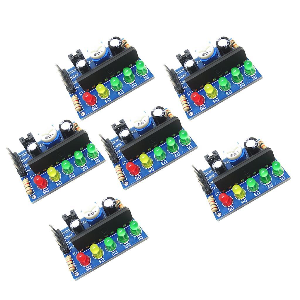 LED Meter Audio Level Indicator/Power Meter Level Indicating 3.5V-12V