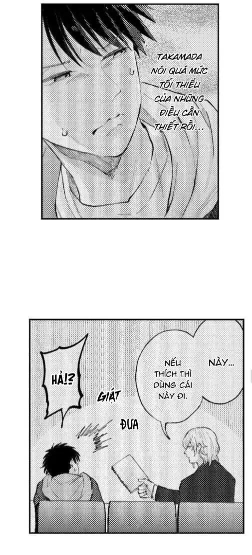 bị tán tỉnh bởi chàng trai lập dị chapter 40 5
