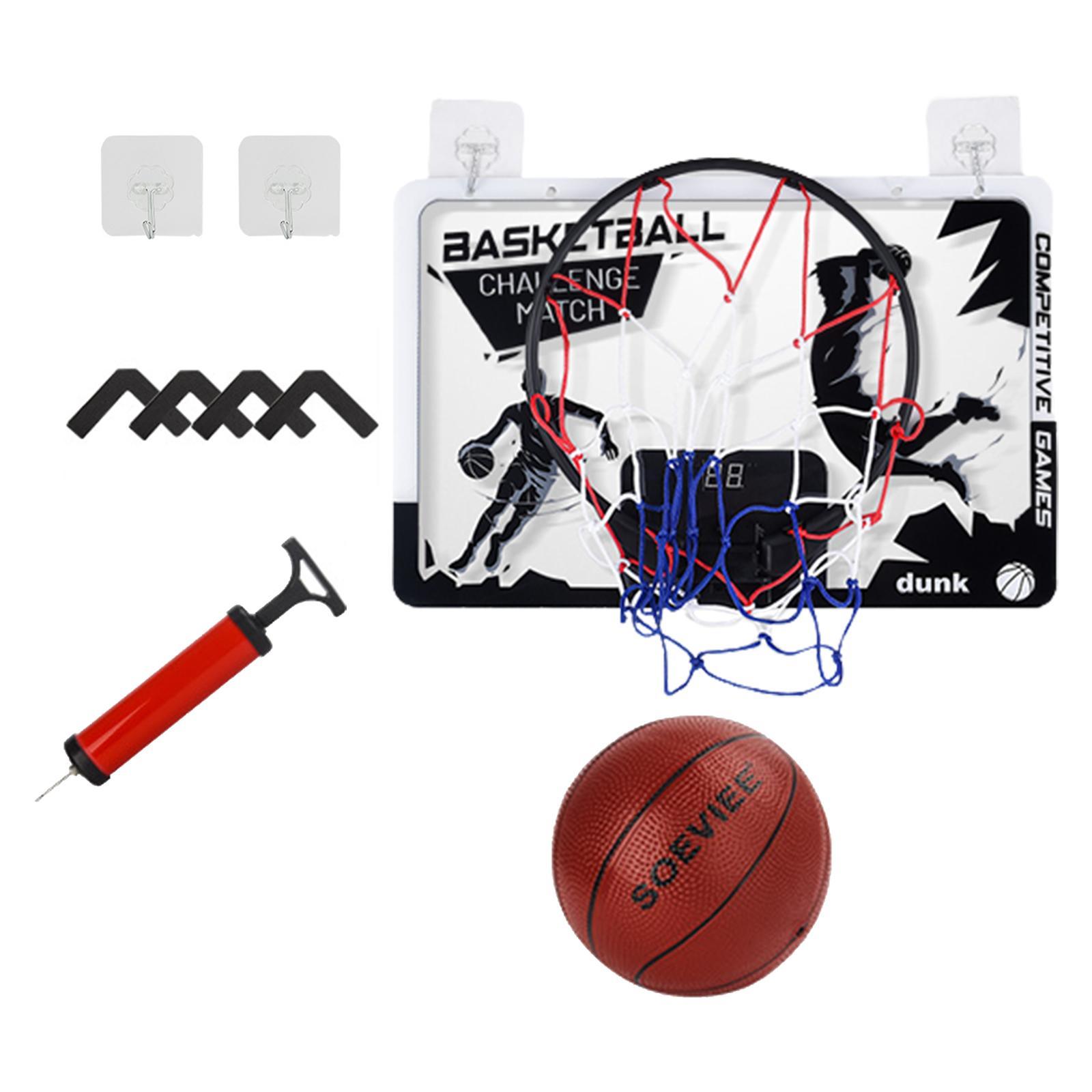 Basketball Hoop over The Door Door Basketball Hoops for Training Gift Indoor