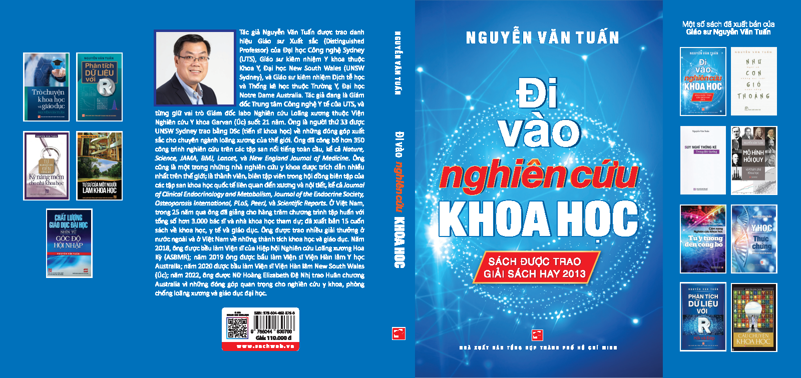 Đi Vào Nghiên Cứu Khoa Học - Nguyễn Văn Tuấn - Tái bản lần 7 (Sách được trao giải Sách hay 2013)