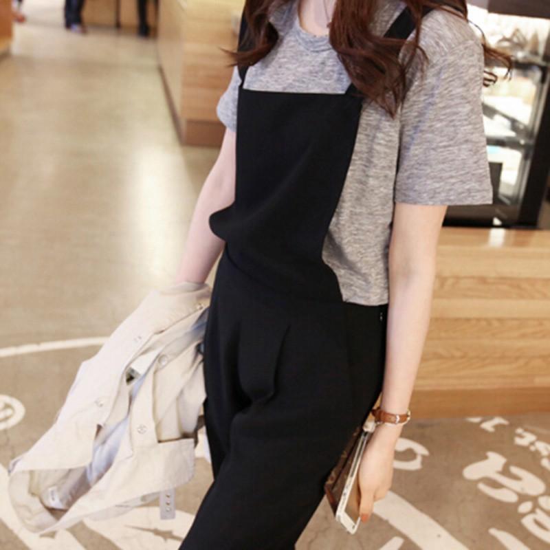 Quần yếm dây kéo thiết kế hợp thời trang cho nữ