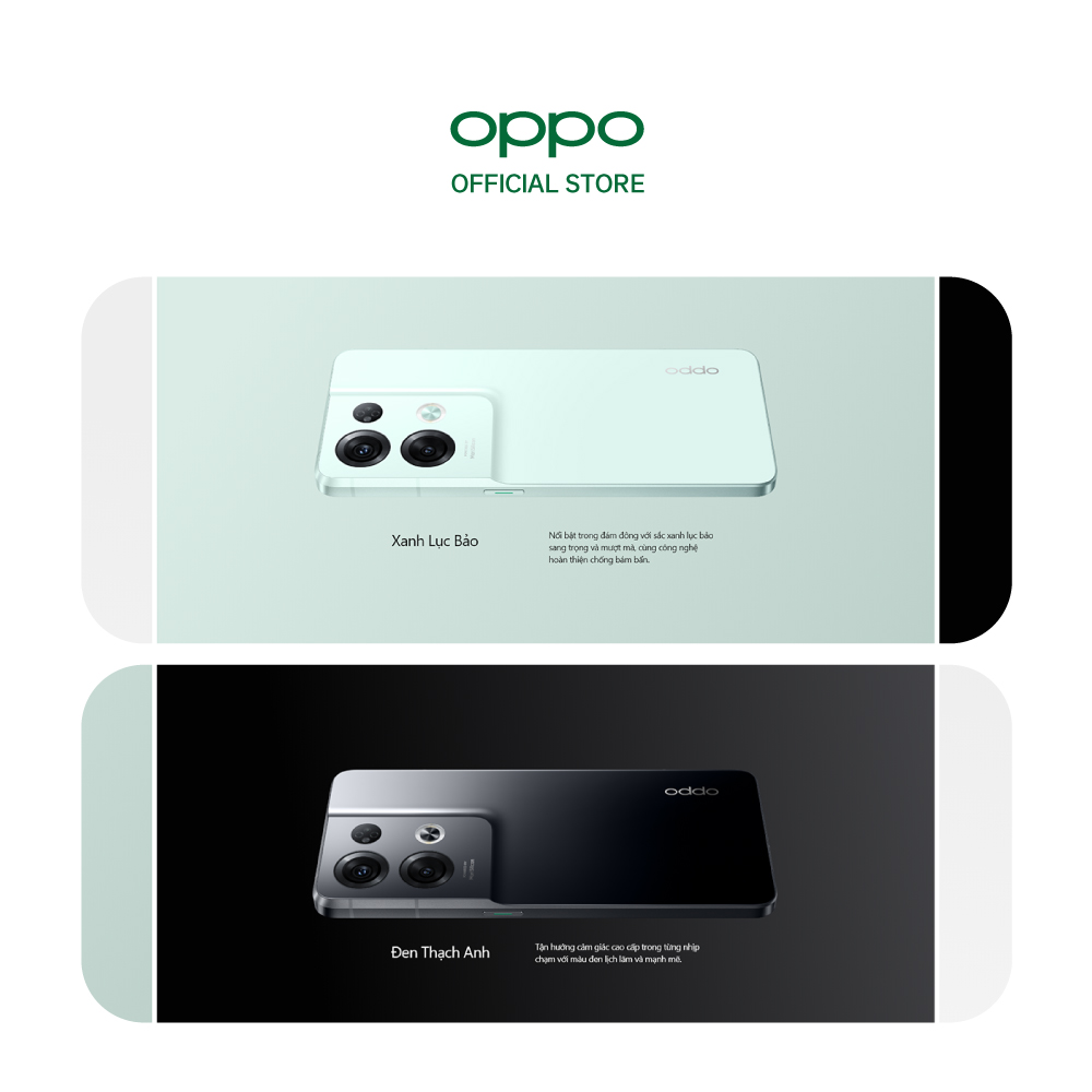 Điện Thoại OPPO RENO8 Pro (12GB/256GB) - Hàng Chính Hãng (Pre Order)