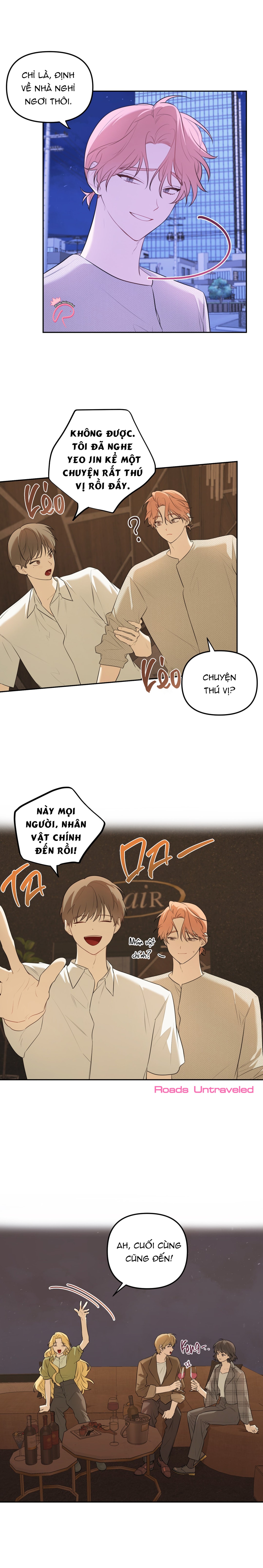 vườn nhà có hoa chapter 22 4