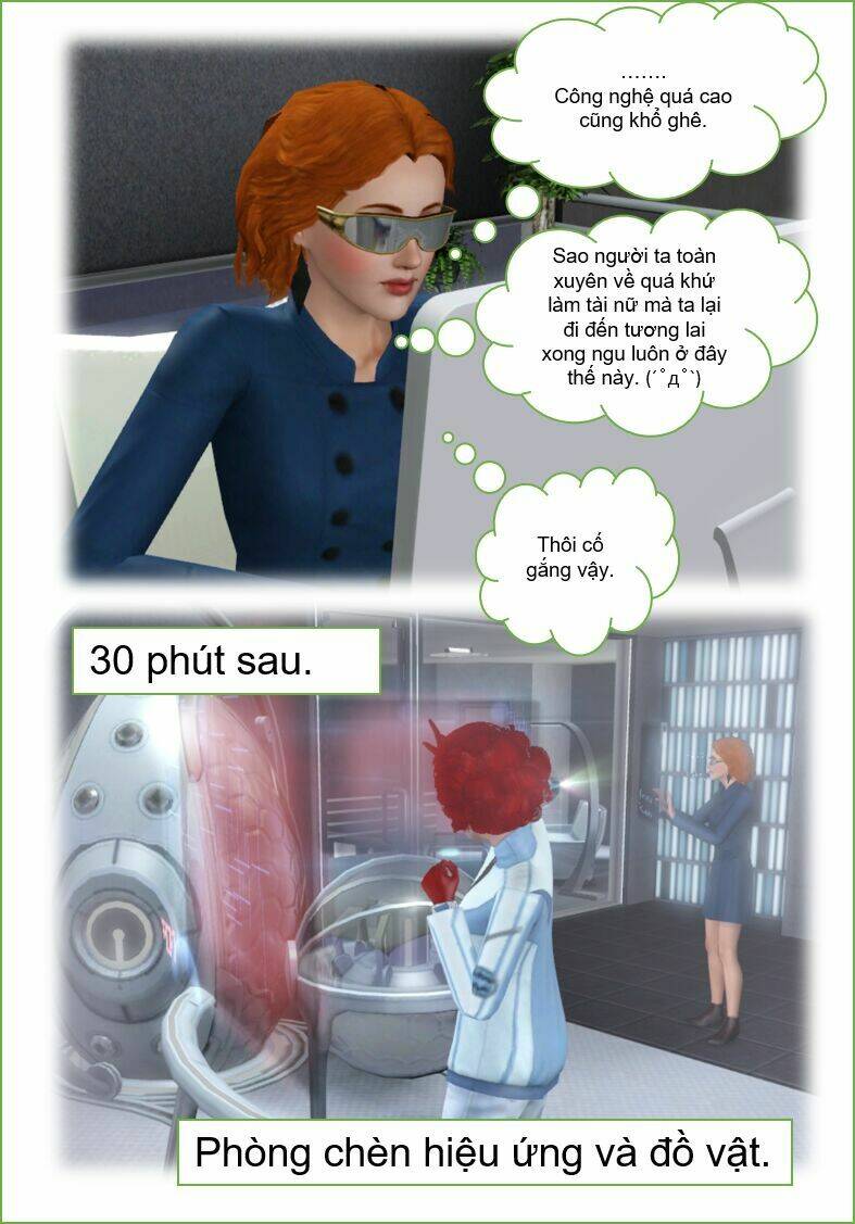 xuyên qua sách làm nữ phụ bi thảm-truyện sims chapter 5 5