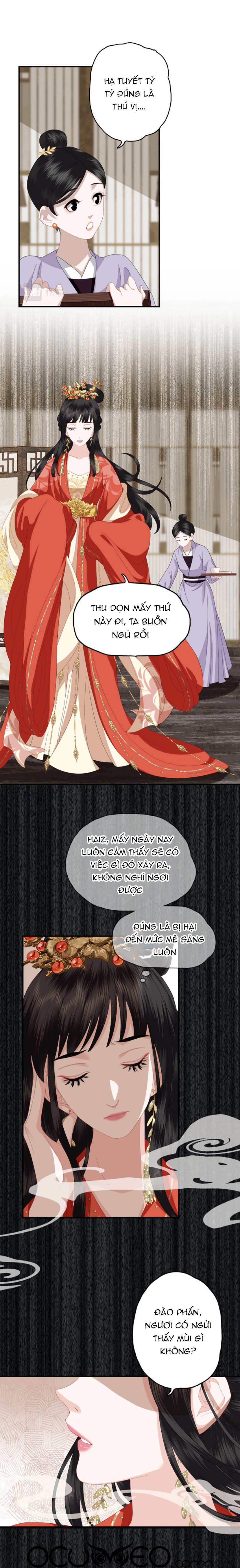 điều hương vương phi chapter 3 8