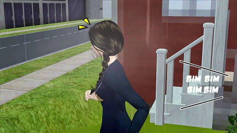 trong vòng tay anh (truyện sims 2) chapter 2 24
