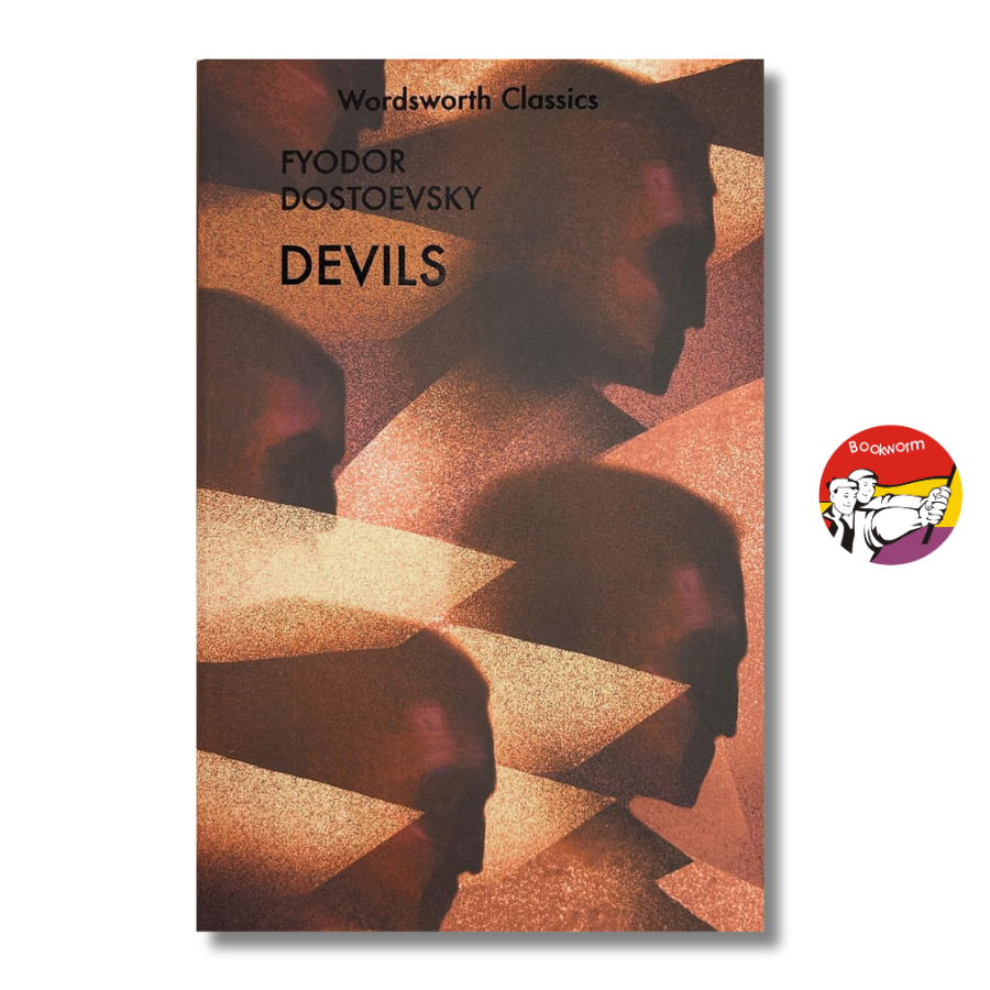 Sách - Devils: A Novel by Fyodor Dostoevsky | Classics Fiction / Russian Literature