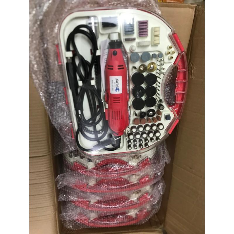 Bộ Máy Mài Khắc MiNi 100 chi tiết,7 chức năng