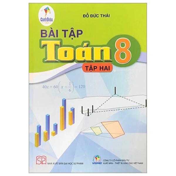 Bài Tập Toán 8 - Tập 2 (Cánh Diều) (Chuẩn)