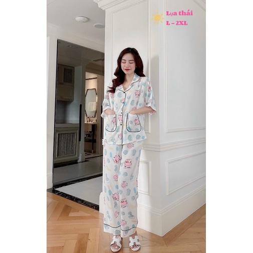 BỘ BÒ SỮA QUẦN DÀI TAY CÁNH DƠI