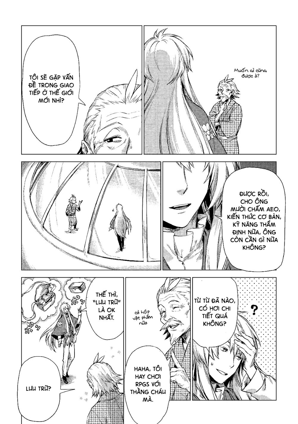 cụ tokuda ở dị giới chapter 1.1 12