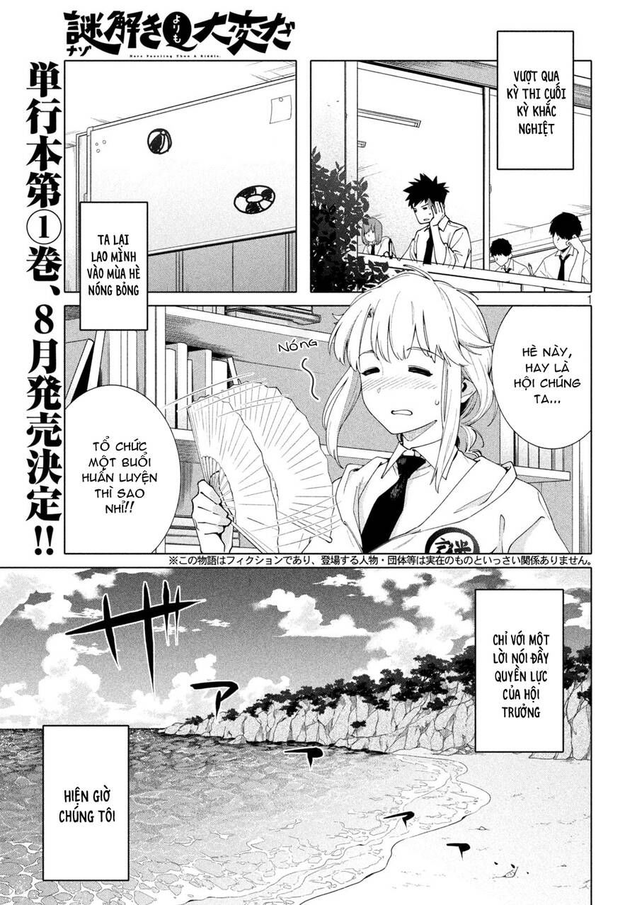 điều còn khó hơn cả việc giải đố chapter 11 1