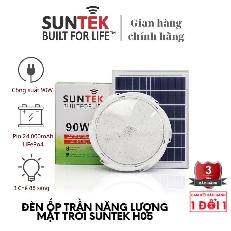 Đèn ốp trần năng lượng mặt trời SUNTEK H05