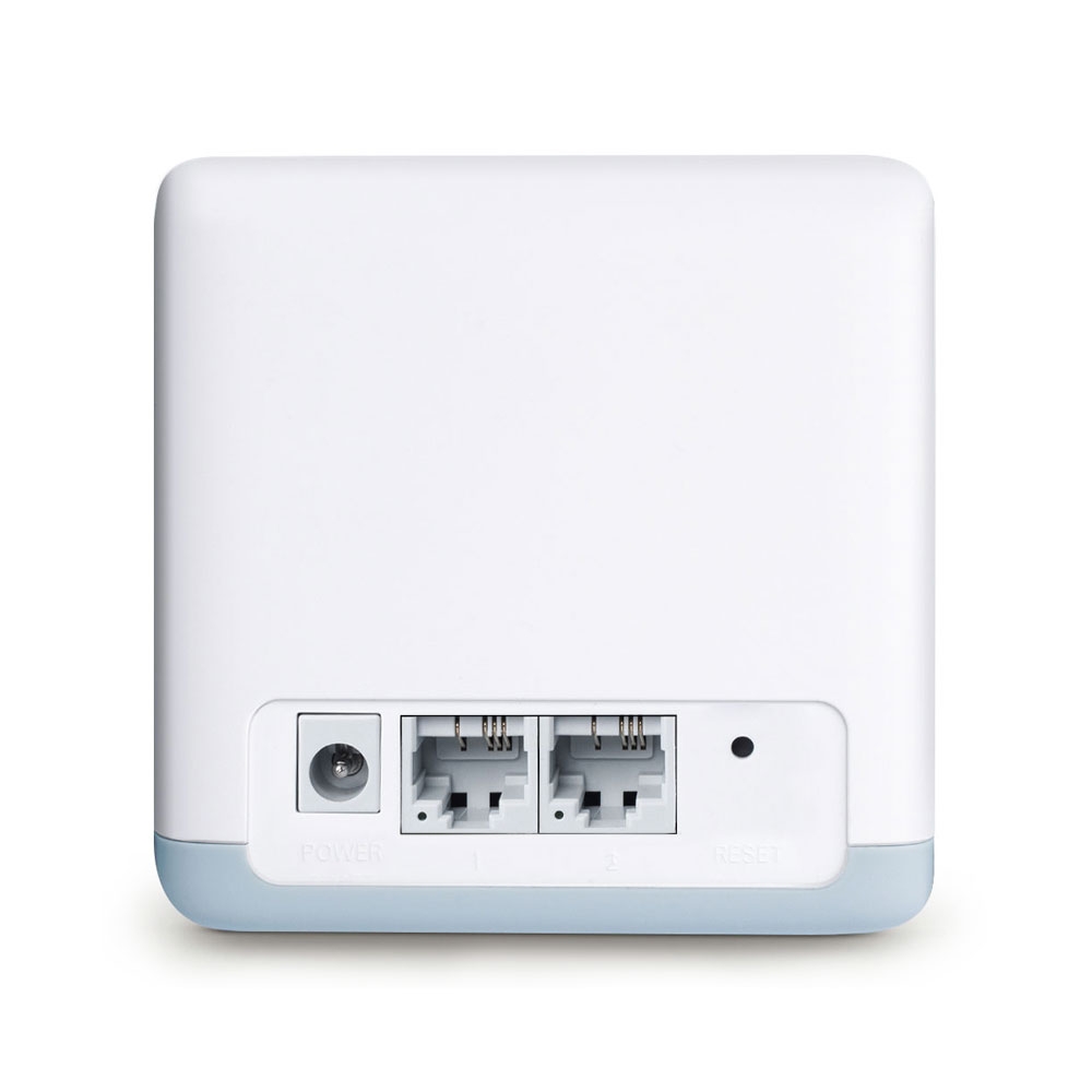 Bộ Phát Wifi Mesh Mercusys Halo H30 Chuẩn AC Tốc Độ 1200Mbps - Hàng Chính Hãng