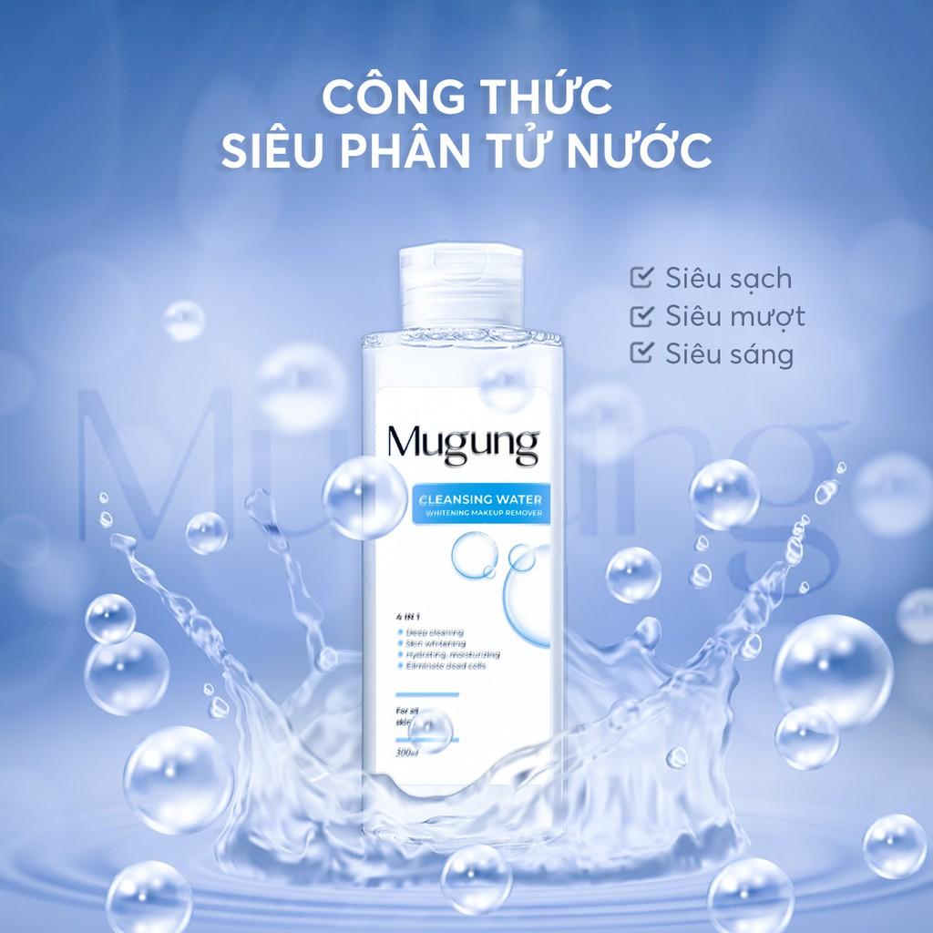 Serum Hoặc Nước Tẩy Trang giảm mụn Mugung 7 ngày hiệu quả giảm mụn đầu đen,mụn bọc (Làm xẹp không bong da)Acne Treatment