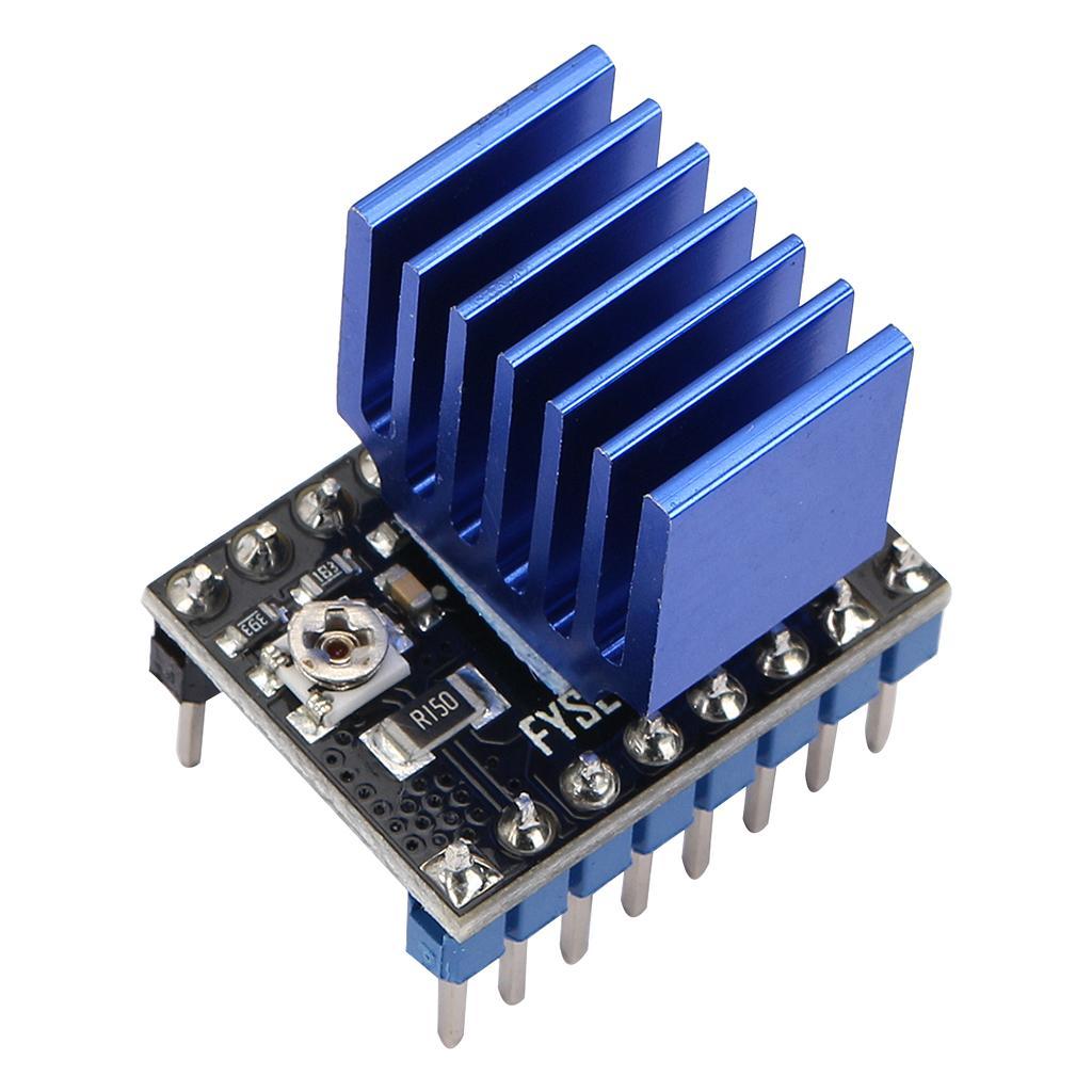High Quality Stepper Motor Driver Module ST820 with Heat Sink for 3D Printer with Peak Current 2.5A