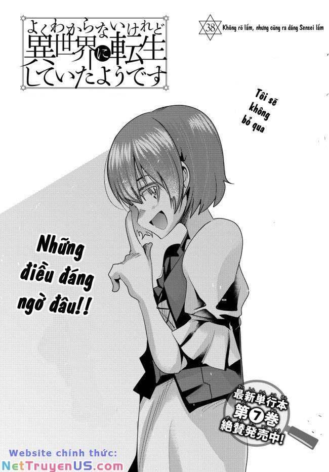 chuyển sinh thành con gái, tôi sẽ sinh tồn tại dị giới - yoku wakaranai keredo isekai ni tensei shiteita you desu chapter 38 3