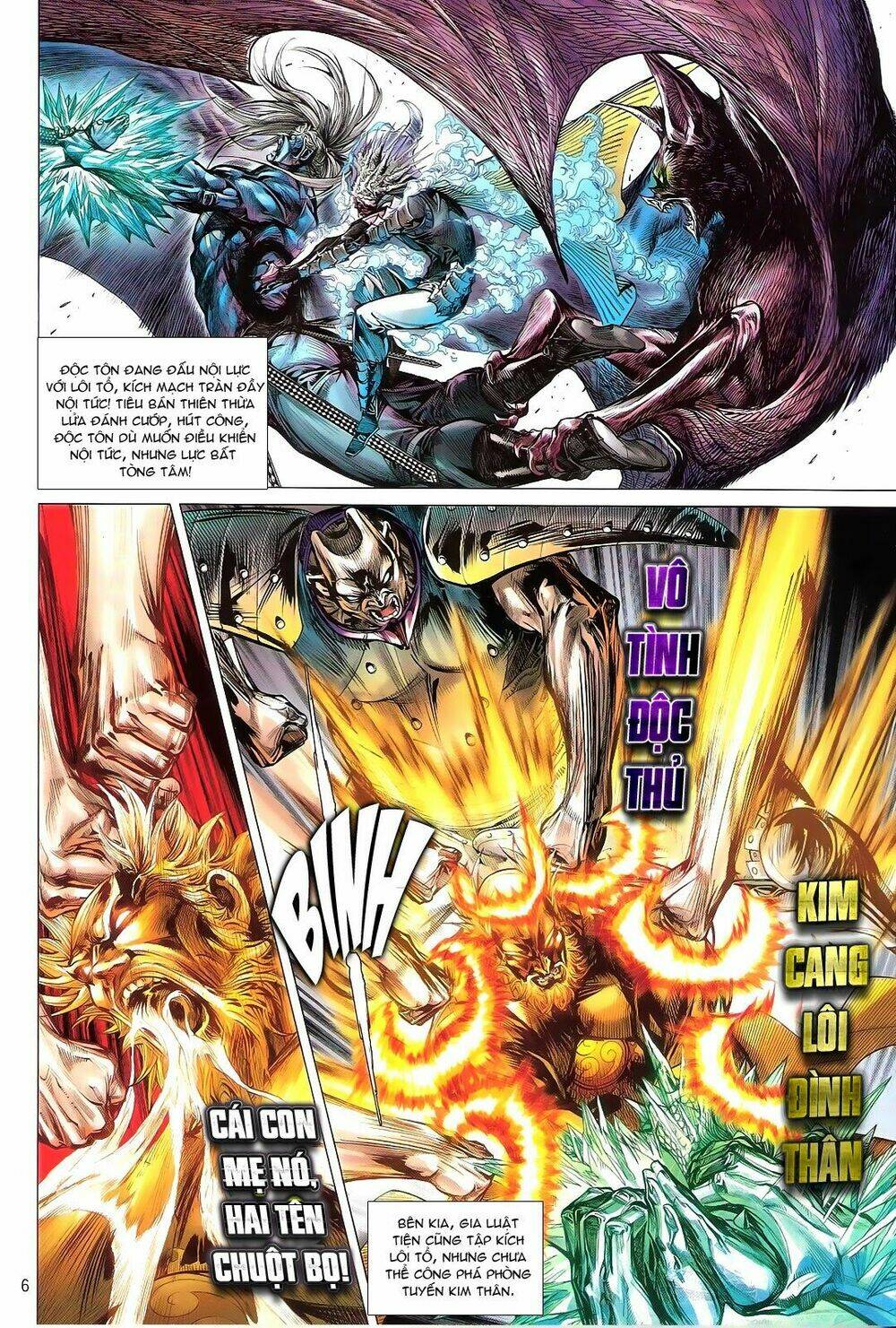 thiết tướng tung hoành (cựu tác) chapter 121 6