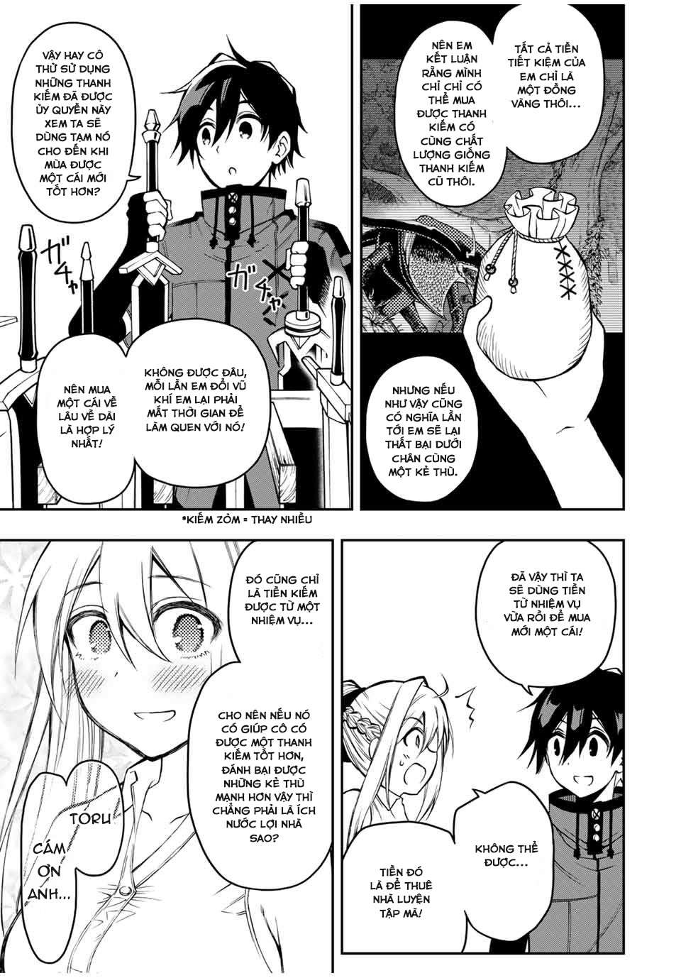 rettou hito no maken tsukai: sukiruboudo wo kushi shite saikyou ni itaru chapter 50 3