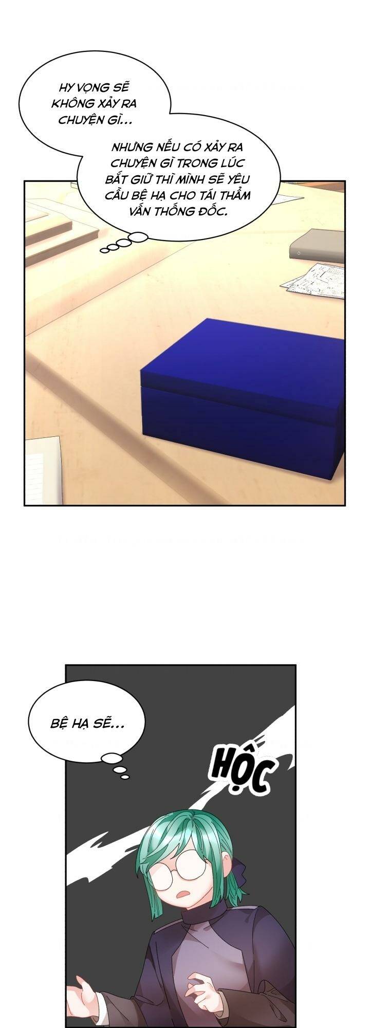 tôi không muốn trở thành nữ hoàng chapter 64 17