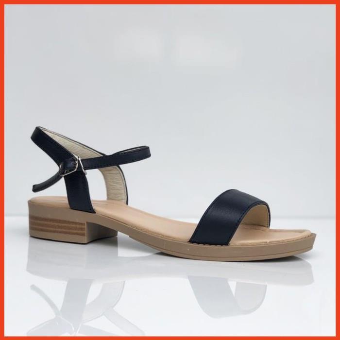TLG Sandal nữ 3 phân đế đúc,quai da siêu dễ thương 21332