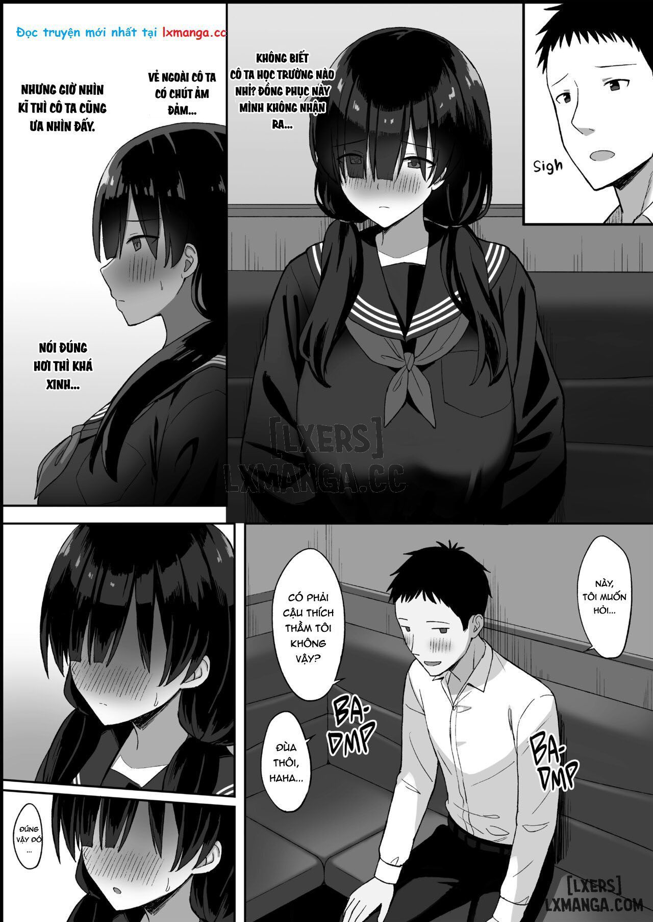 kẻ bám đuôi có đôi ngực bự bây giờ là bạn gái tôi chapter 0 11